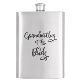 花嫁の祖母 フラスク
