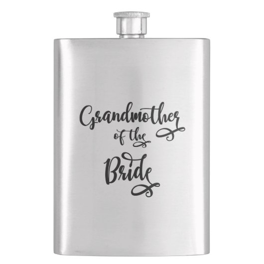 花嫁の祖母 フラスク (正面)