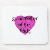 花嫁の祖母 マウスパッド (正面)