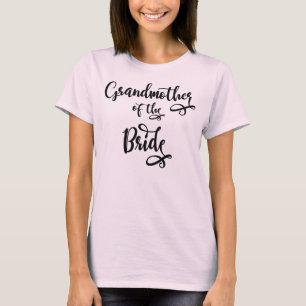 花嫁の祖母 Tシャツ