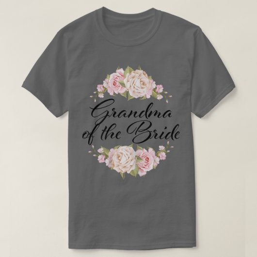 花嫁の祖母 Tシャツ (デザイン正面)