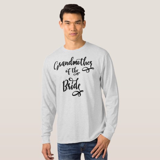 花嫁の祖母 Tシャツ (正面フル)
