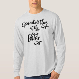 花嫁の祖母 Tシャツ