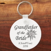 花嫁の祖父 キーホルダー (正面)