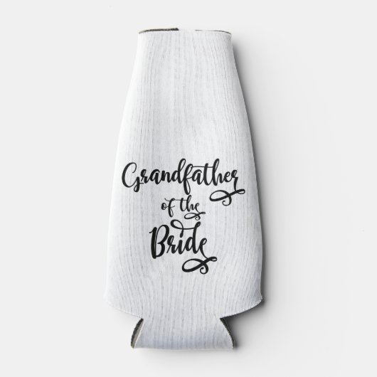 花嫁の祖父 ボトルクーラー (正面)