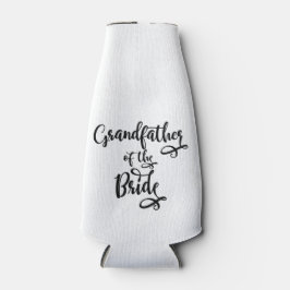 花嫁の祖父 ボトルクーラー