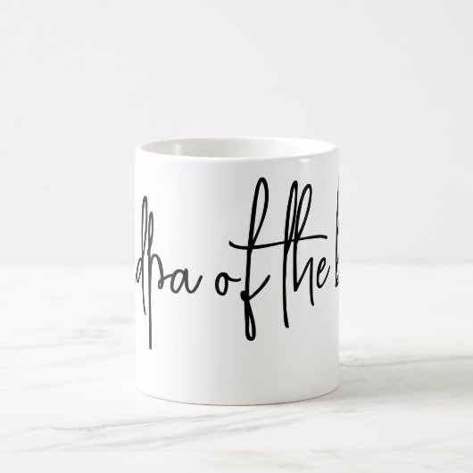 花嫁の祖父 マグカップ (中央)