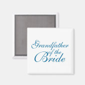 花嫁の祖父 マグネット (正面/裏面)