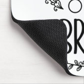 花嫁の祖父 結婚式 親族 パーティー マウスパッド (コーナー)