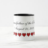 花嫁の祖父 | 結婚s マグカップ (中央)