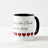 花嫁の祖父 | 結婚s マグカップ (正面右)