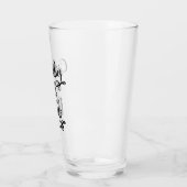 花嫁の神父 タンブラーグラス (左)