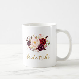 花嫁の種族のコーヒー・マグ-花柄、バラ コーヒーマグカップ