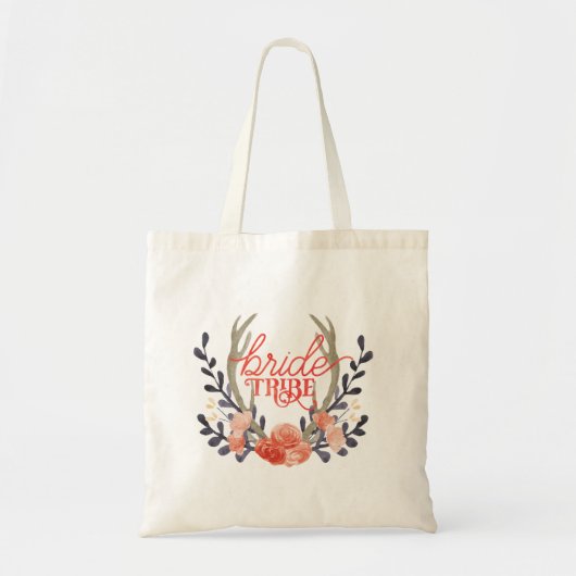 花嫁の種族のトートバック トートバッグ (正面)
