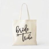 花嫁の種族のブラシのダイヤモンドのブライダルパーティの結婚式のバッグ トートバッグ (正面)