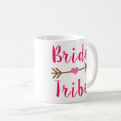 花嫁の種族の新婦付添人のマグ コーヒーマグカップ (正面右)