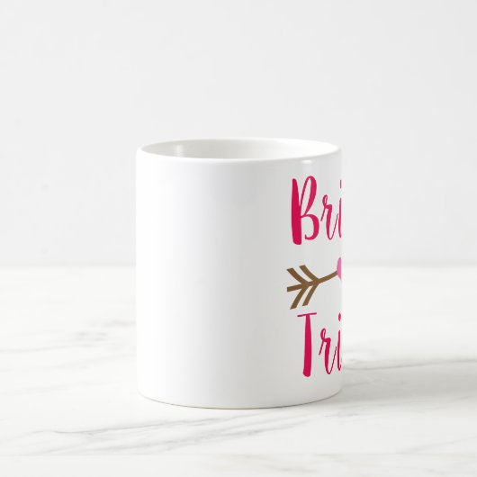花嫁の種族の新婦付添人のマグ コーヒーマグカップ (中央)