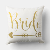 花嫁の種族の枕 クッション (裏面)