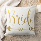 花嫁の種族の枕 クッション (ブランケット)