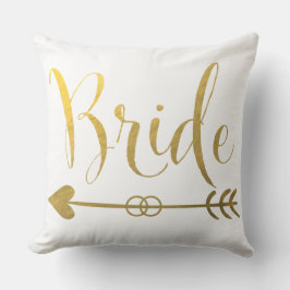 花嫁の種族の枕 クッション