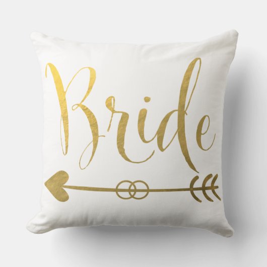 花嫁の種族の枕 クッション (正面)