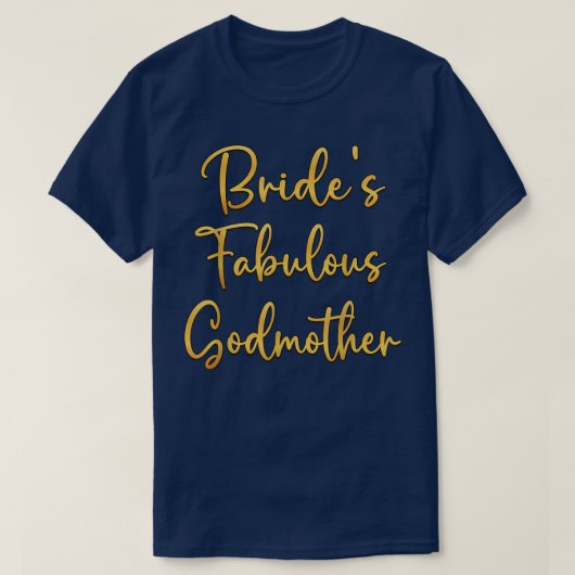 花嫁の素敵な伯母の結婚前お披露目パーティー Tシャツ (デザイン正面)