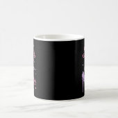 花嫁の素敵な妹が結婚する母 コーヒーマグカップ (中央)