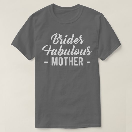 花嫁の素敵な母親1387 Tシャツ (デザイン正面)