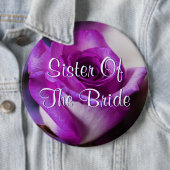 花嫁の紫色の姉妹は上がりました 缶バッジ (インサイチュ)