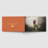 花嫁の結婚ゲストブックへの写真の手紙の追加 ゲストブック