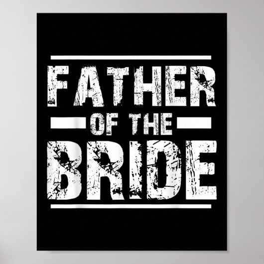 花嫁の結婚ブライダルパーティ ポスター (正面)