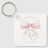 花嫁の結婚前お披露目パーティー キーホルダー (正面)