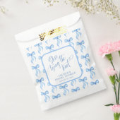 花嫁の結婚前お披露目パーティー フェイバーバッグ (封をした状態)