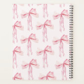 花嫁の結婚前お披露目パーティー プランナー手帳 (裏面)