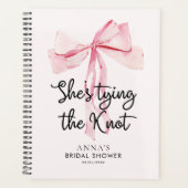 花嫁の結婚前お披露目パーティー プランナー手帳 (正面)