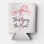 花嫁の結婚前お披露目パーティー 缶クーラー (正面)