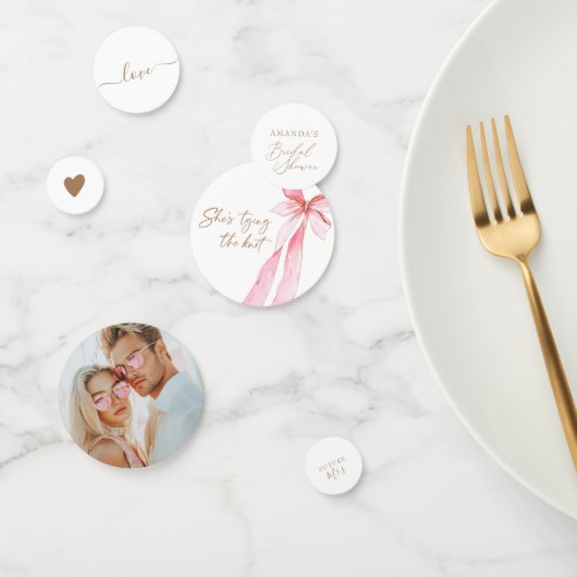 花嫁の結婚前パーティー コンフェッティ (グループ)