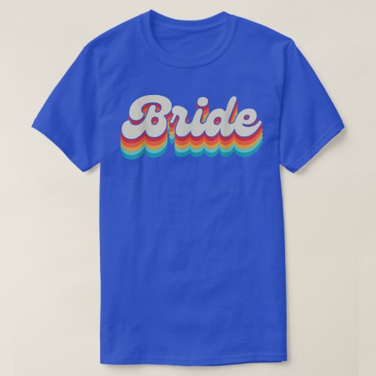 花嫁の結婚前パーティー ハン・ナイト メイド・オブ・オナー Tシャツ (デザイン正面)
