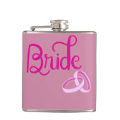 花嫁の結婚前パーティー フラスク (正面)