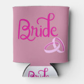 花嫁の結婚前パーティー 缶クーラー (正面)