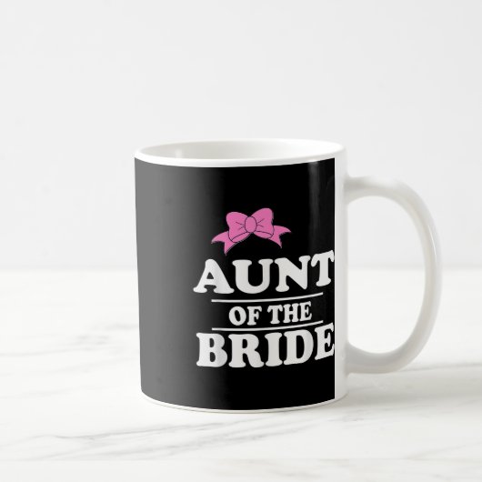 花嫁の結婚叔母 コーヒーマグカップ (右)