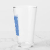 花嫁の結婚式のリハーサルの夕食の父 タンブラーグラス (左)