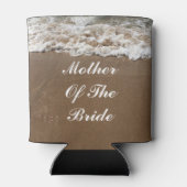 花嫁の結婚式の贈り物パーティーの好意の母 缶クーラー (裏面)