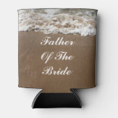 花嫁の結婚式の贈り物パーティーの親父 缶クーラー (正面)