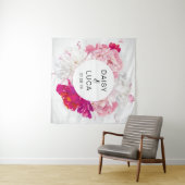 花嫁の結婚式背景タペストリー フォトブース タペストリー (インサイチュ(横))