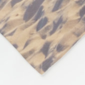 花嫁の結婚式 ビーチウェディング ファンシーなドレス ブライダル フリースブランケット (角)