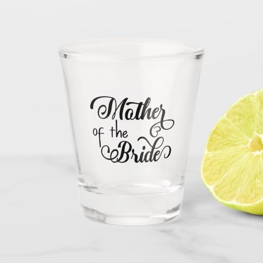 花嫁の結婚母 ショットグラス (正面)