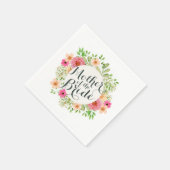 花嫁の結婚母 |ナプキン スタンダードカクテルナプキン (角)