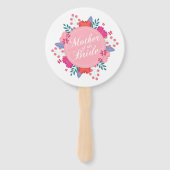 花嫁の結婚母 |ハンドファン ハンドファン (正面)