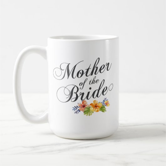花嫁の結婚母 |マクラシックグ コーヒーマグカップ (左)